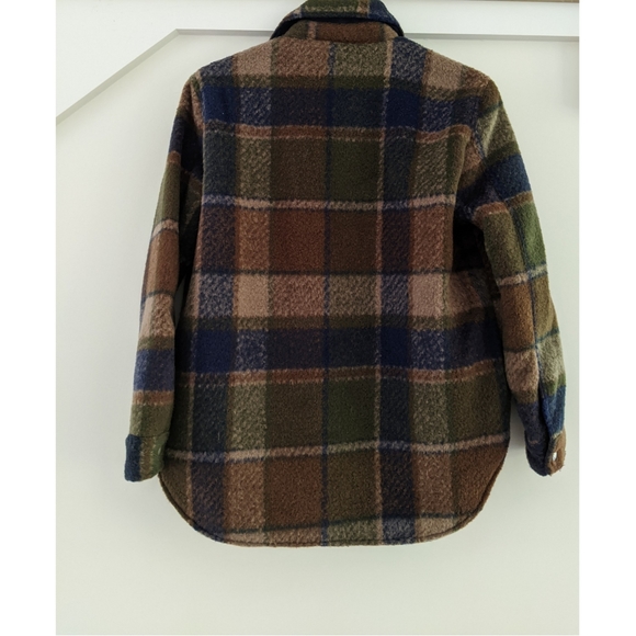 BlankNYC plaid shacket - Picture 4 of 10